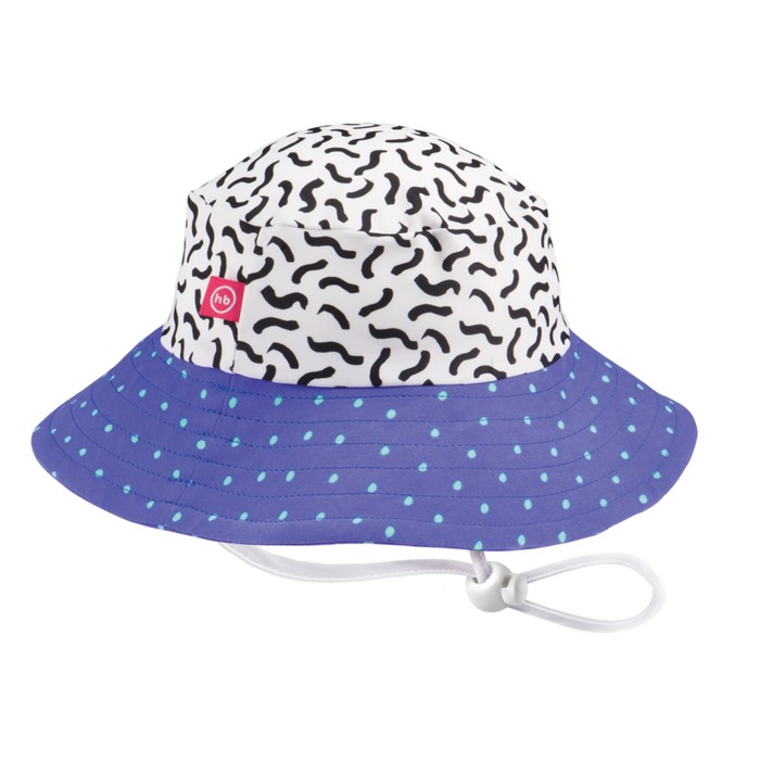 Панама детская, цвет голубой 50503