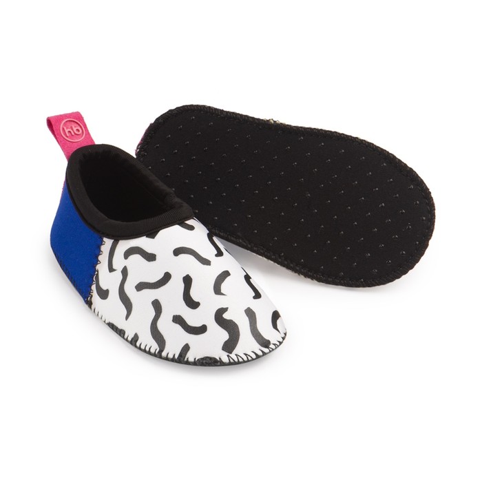 Аквашузы детские, размер 26, цвет белый 50505