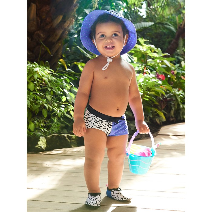 Аквашузы детские, размер 26, цвет белый 50505