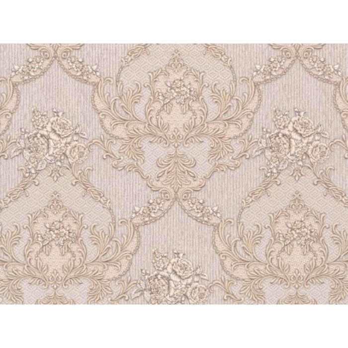 Обои виниловые на флизелине 3582 (12) "Дамаск", 1,06х10 м