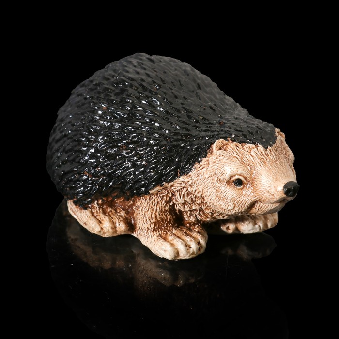 Сувенир гипс "Еж идущий" 5 см