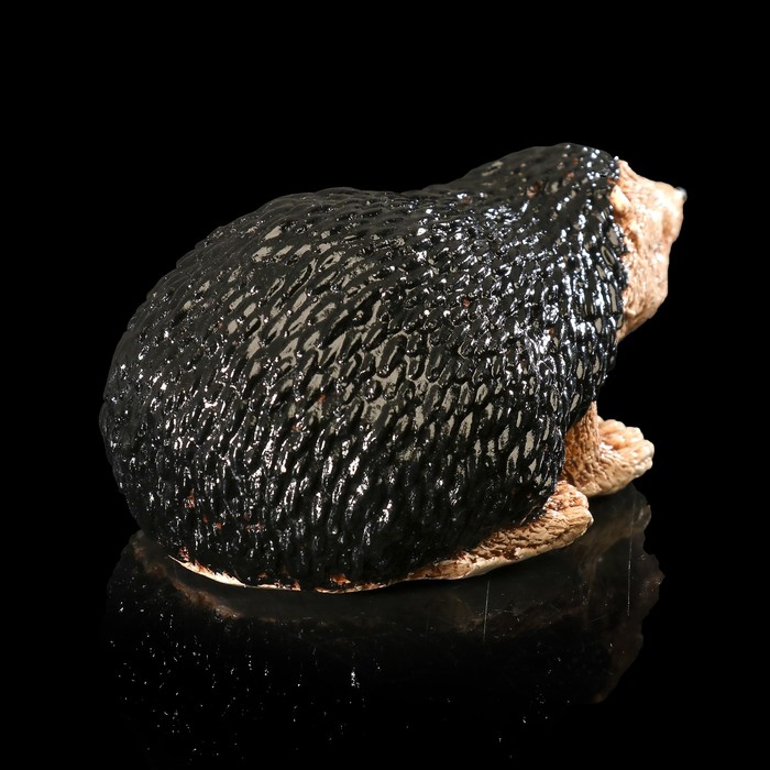 Сувенир гипс "Еж идущий" 5 см