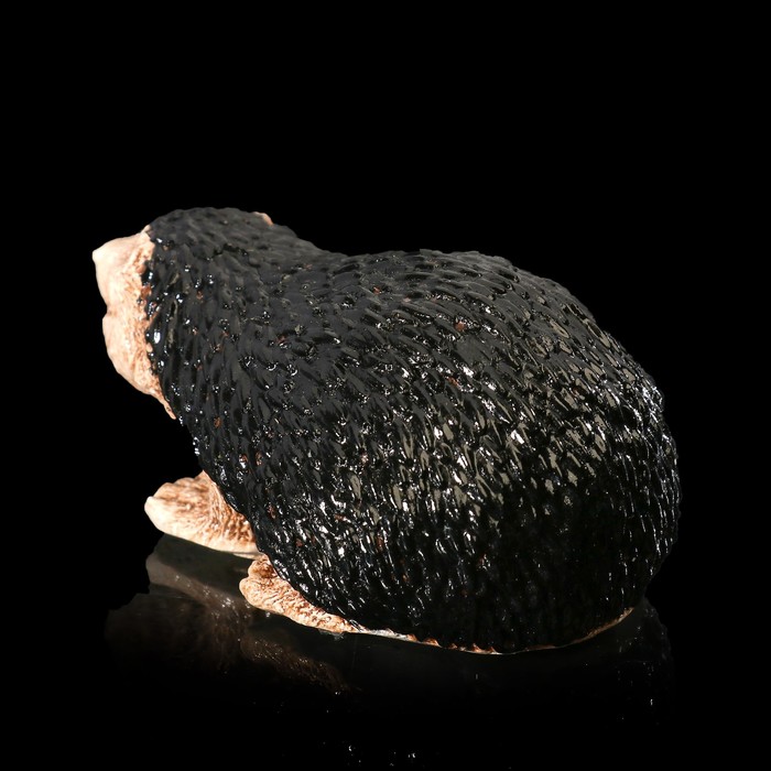 Сувенир гипс "Еж идущий" 5 см