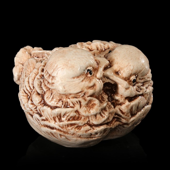 Сувенир гипс "Воробьи" 4 см