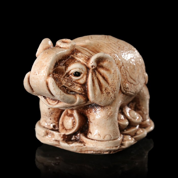 Сувенир гипс "Слоник 5" 5 см