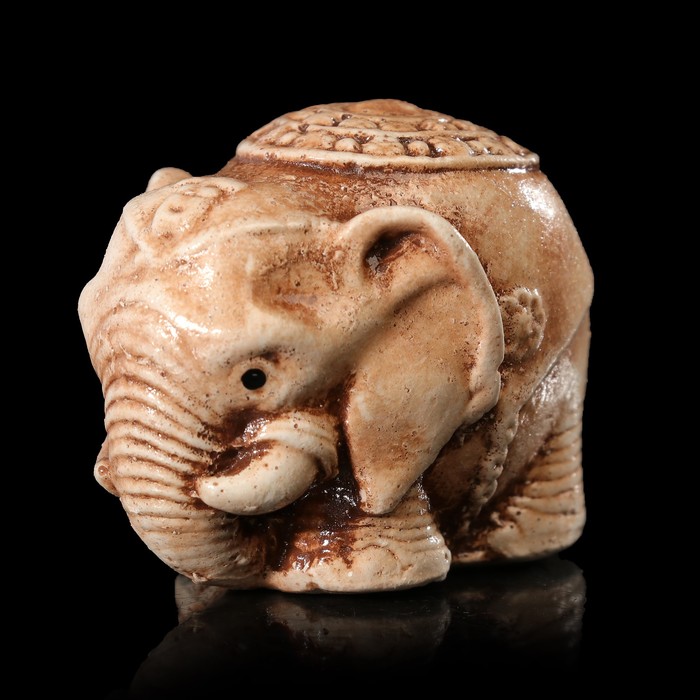 Сувенир гипс "Слоник" 5 см