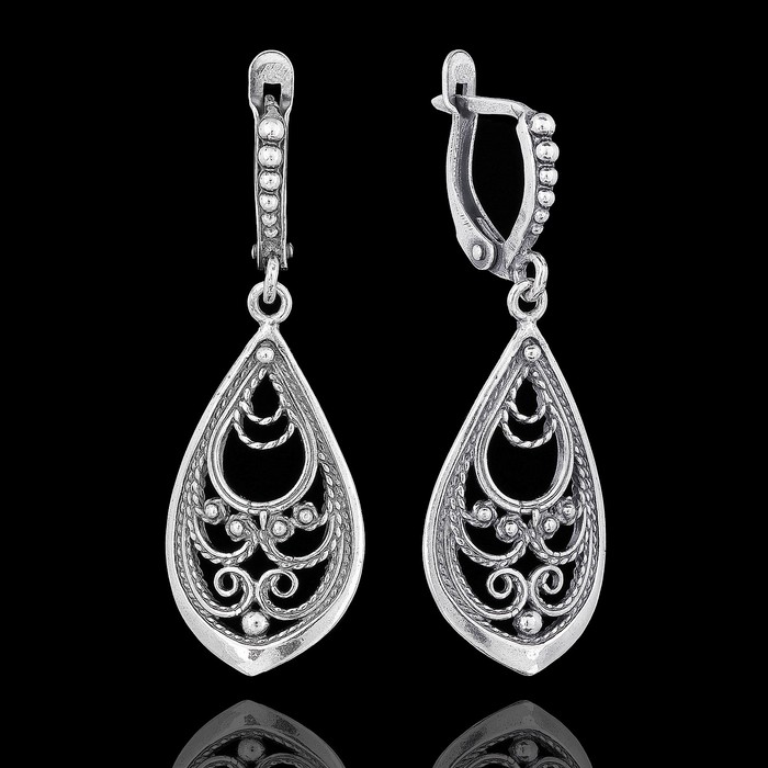 Серьги "Византия"