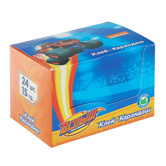 Клей-карандаш дизайнерский, 15 г "Вспыш"