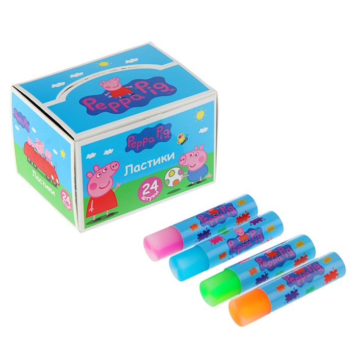 Ластик "Свинка Пеппа"