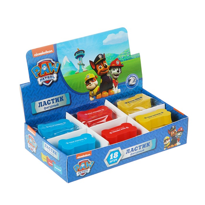 Ластик "Щенячий патруль. Косточка"