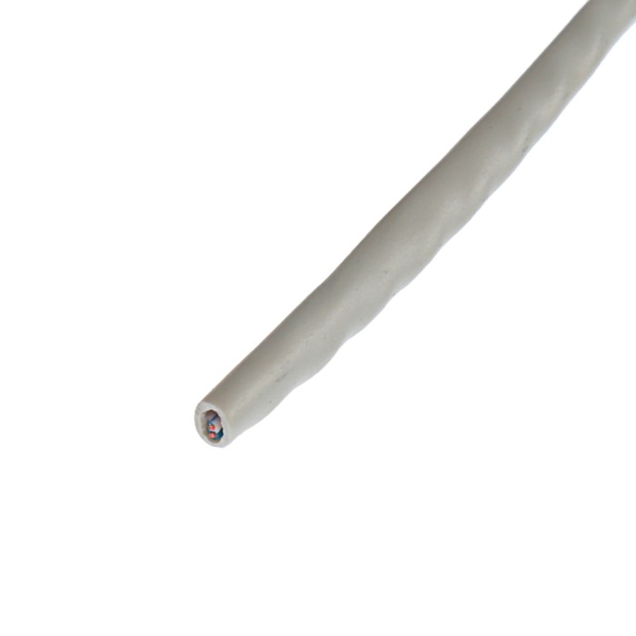 Кабель SkyNet Light UTP indoor CSL-UTP-2-CU/100, CAT5e, 2x2x0,46 мм, 100м, серый