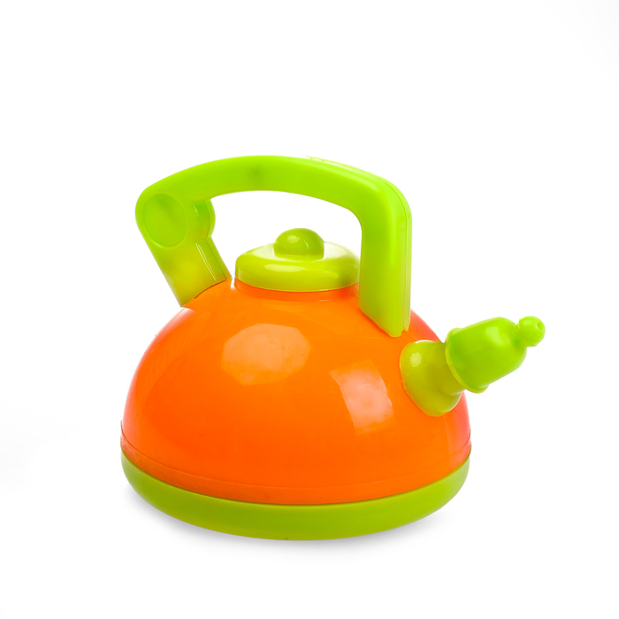 Кухня с набором посуды