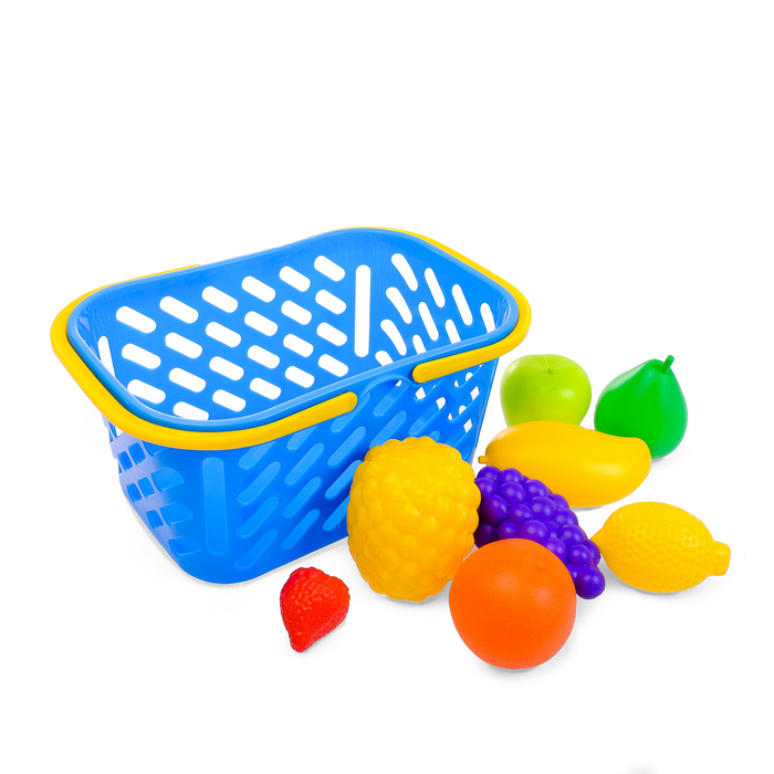 Корзина с фруктами МИКС