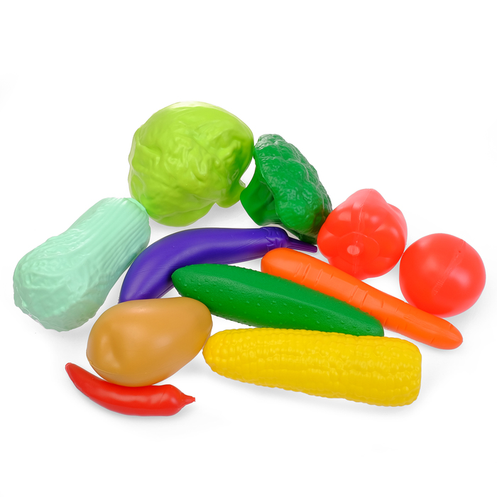 Набор овощей, 11 предметов