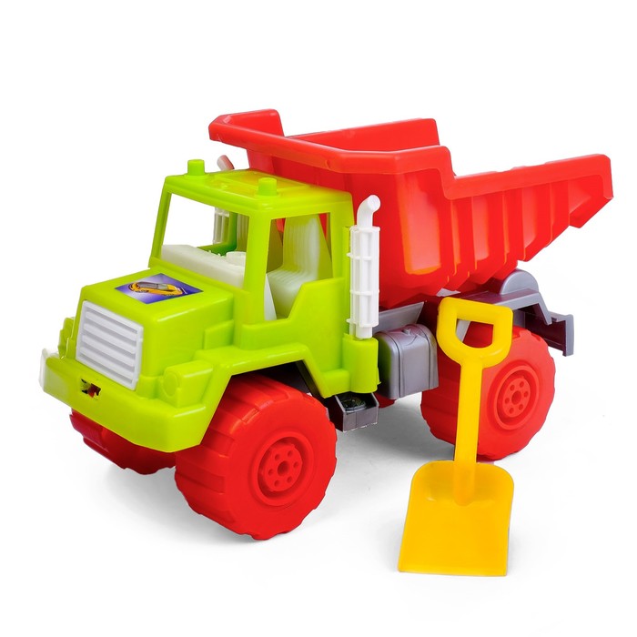 Самосвал в наборе с лопаткой МИКС