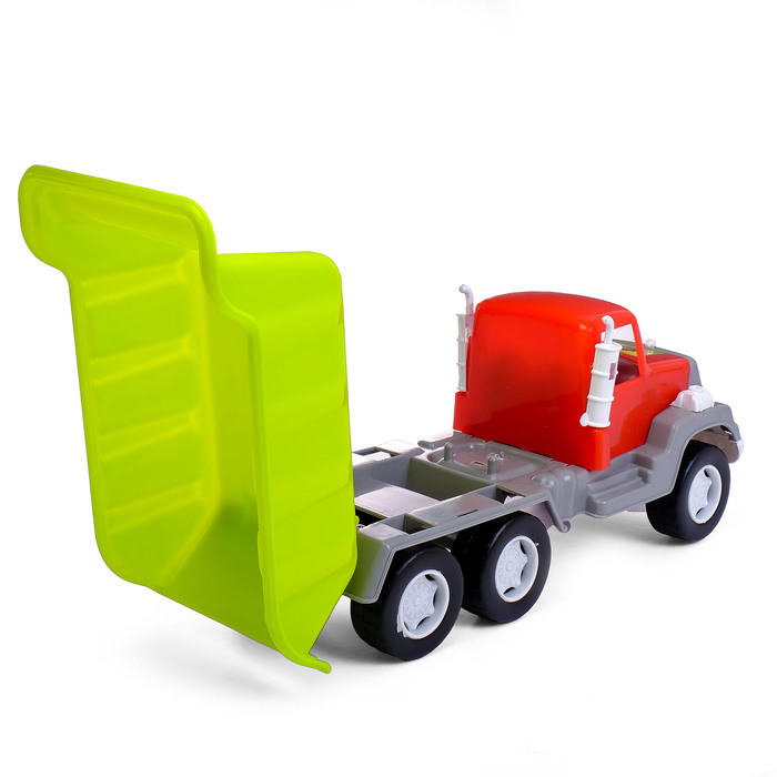 Самосвал с шариками