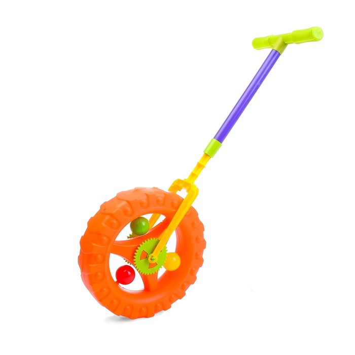 Каталка "Колесо" МИКС