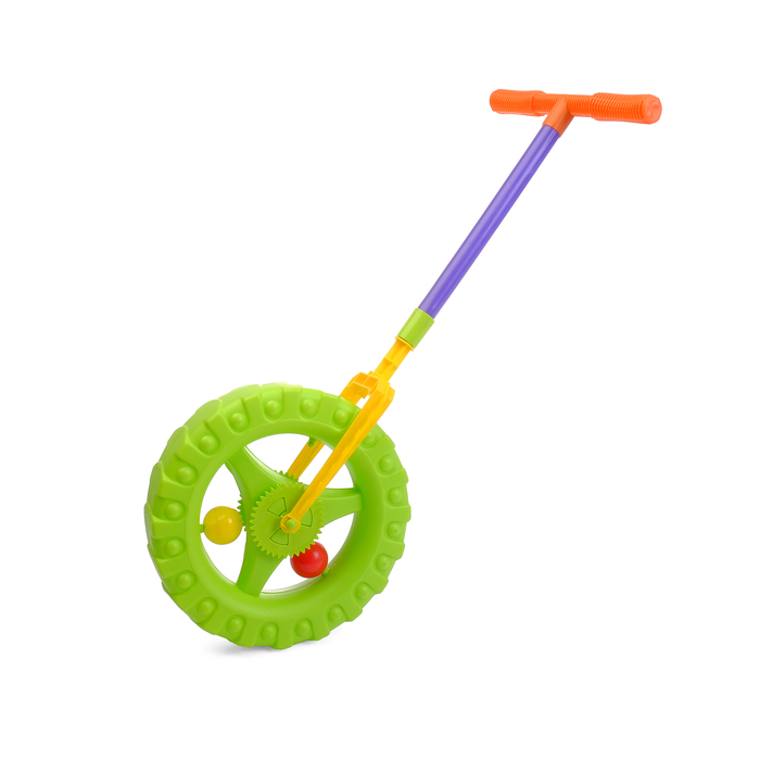 Каталка "Колесо" МИКС