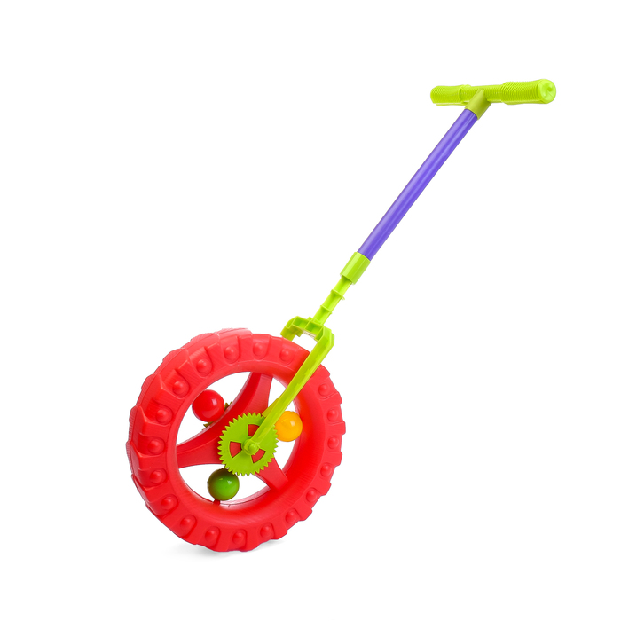 Каталка "Колесо" МИКС