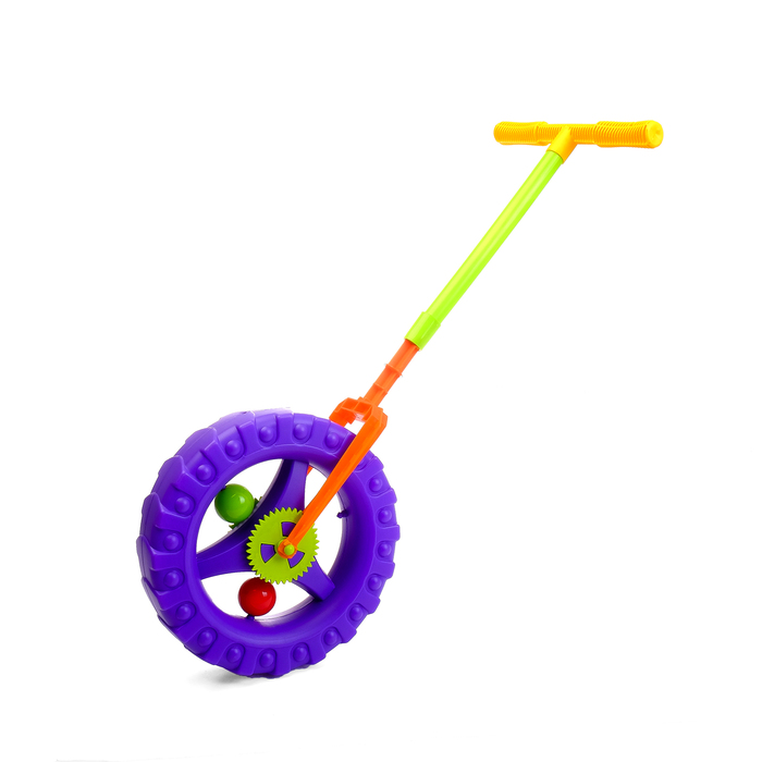 Каталка "Колесо" МИКС