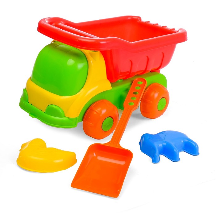 Грузовик "Шмель" с лопаткой МИКС