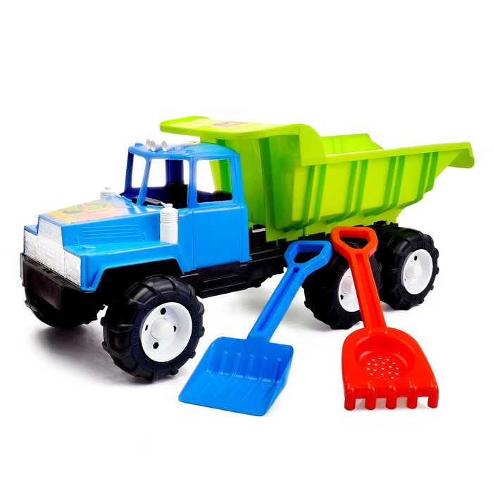 Машинка "Фаворит А 100", с лопаткой и граблями, МИКС