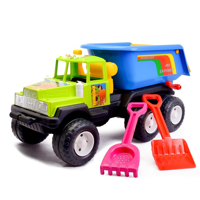 Машинка "Фаворит Б 120", с лопаткой и граблями