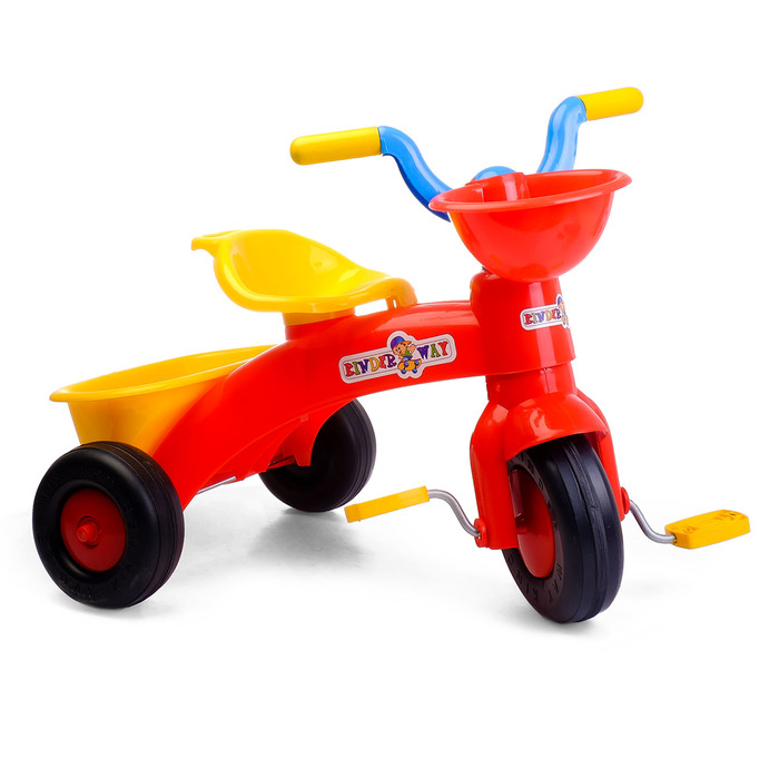 "Киндер байк" 3х-колесный МИКС