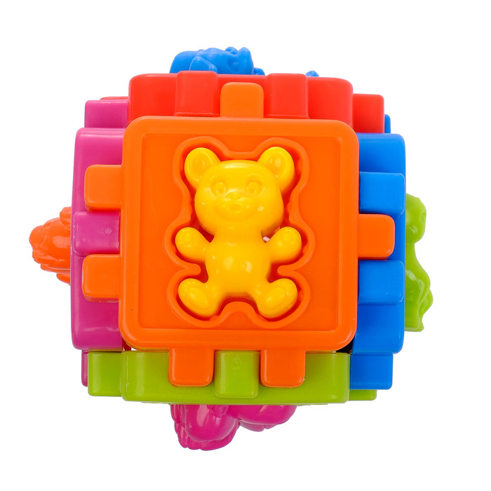 Сортер логический, набор логических кубов