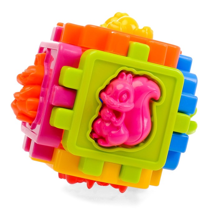 Сортер логический, набор логических кубов