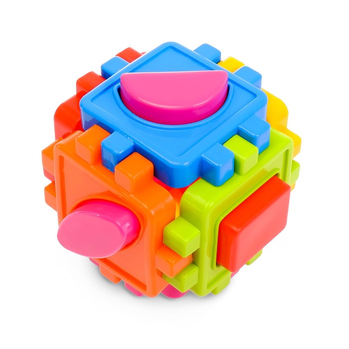 Сортер логический, набор логических кубов