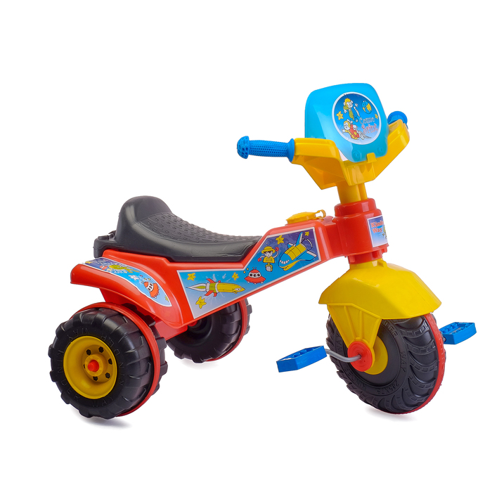 "Киндер байк" 3х-колесный 10-002 МИКС