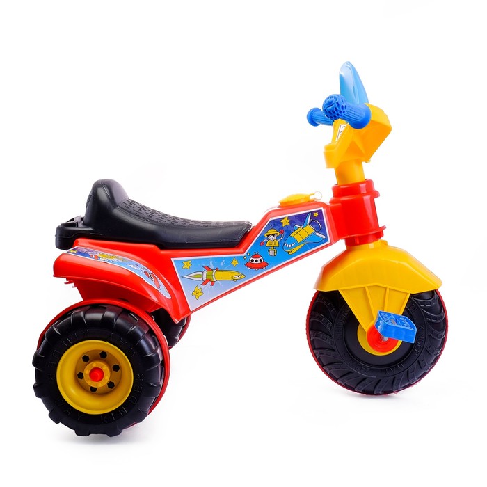 "Киндер байк" 3х-колесный 10-002 МИКС