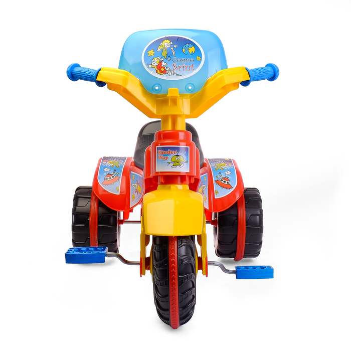 "Киндер байк" 3х-колесный 10-002 МИКС
