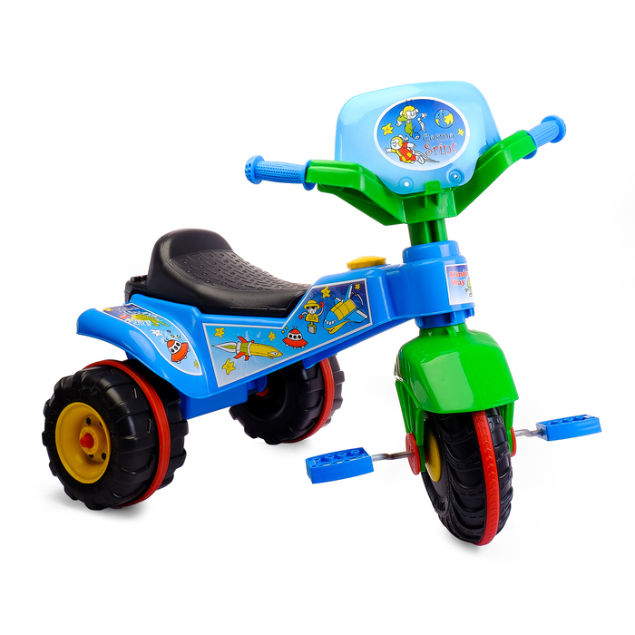 "Киндер байк" 3х-колесный 10-002 МИКС