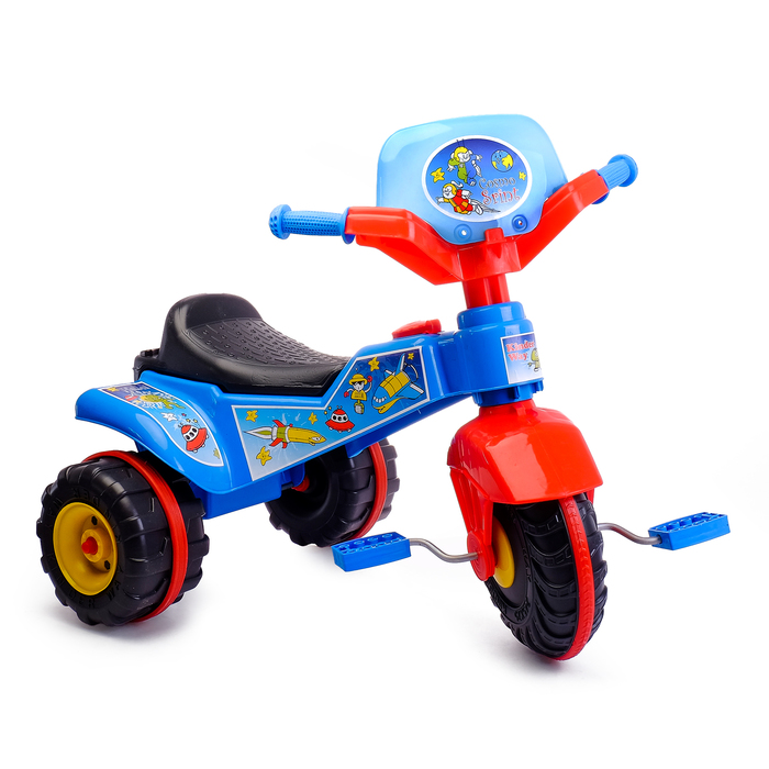 "Киндер байк" 3х-колесный 10-002 МИКС