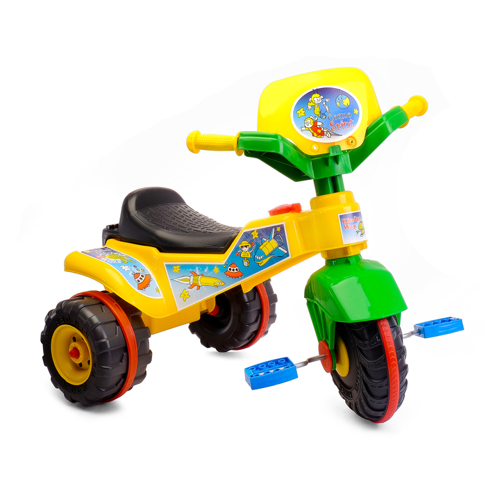 "Киндер байк" 3х-колесный 10-002 МИКС