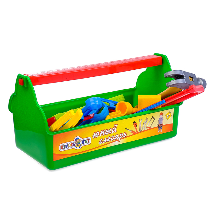 Набор инструментов &quot;Юный слесарь&quot; 31-004