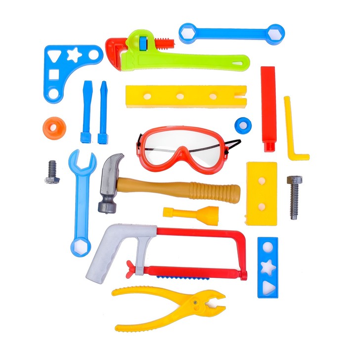 Набор инструментов "Юный слесарь" 31-004