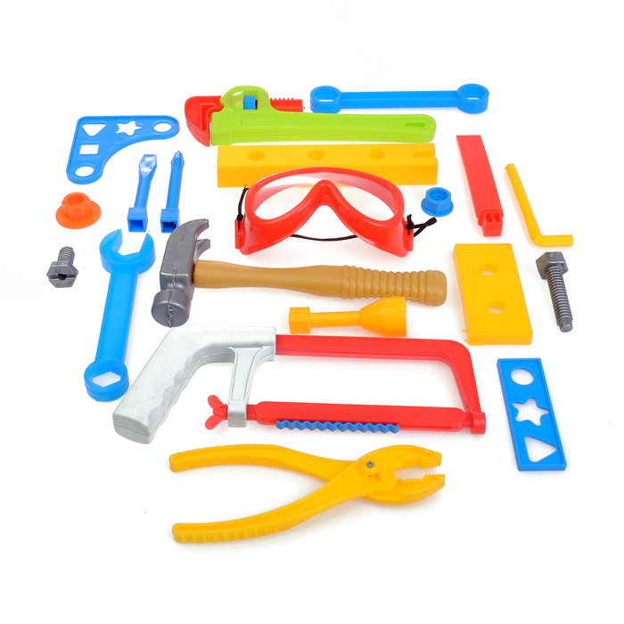 Набор инструментов "Юный слесарь" 31-004