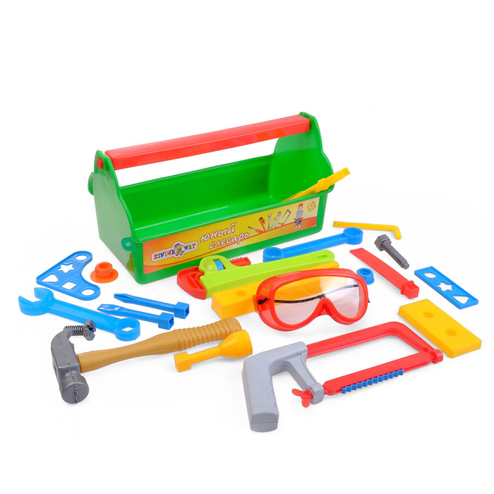 Набор инструментов "Юный слесарь" 31-004