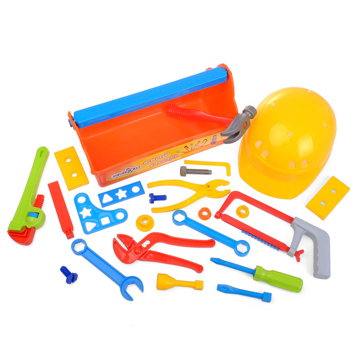 Набор инструментов "Юный слесарь" 31-005