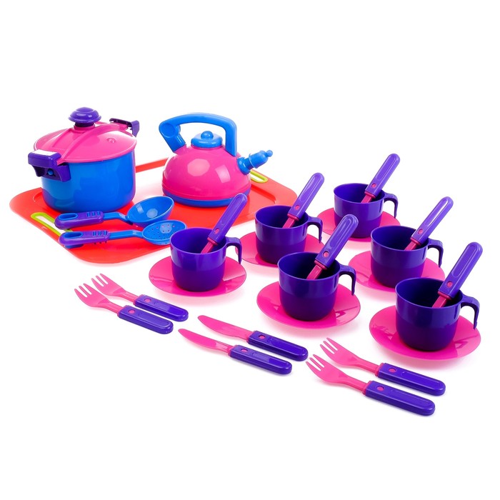 Набор посуды, МИКС