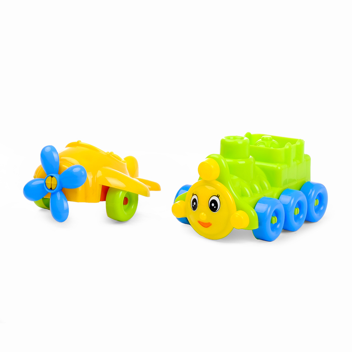 Конструктор "Самолёт и паравоз"