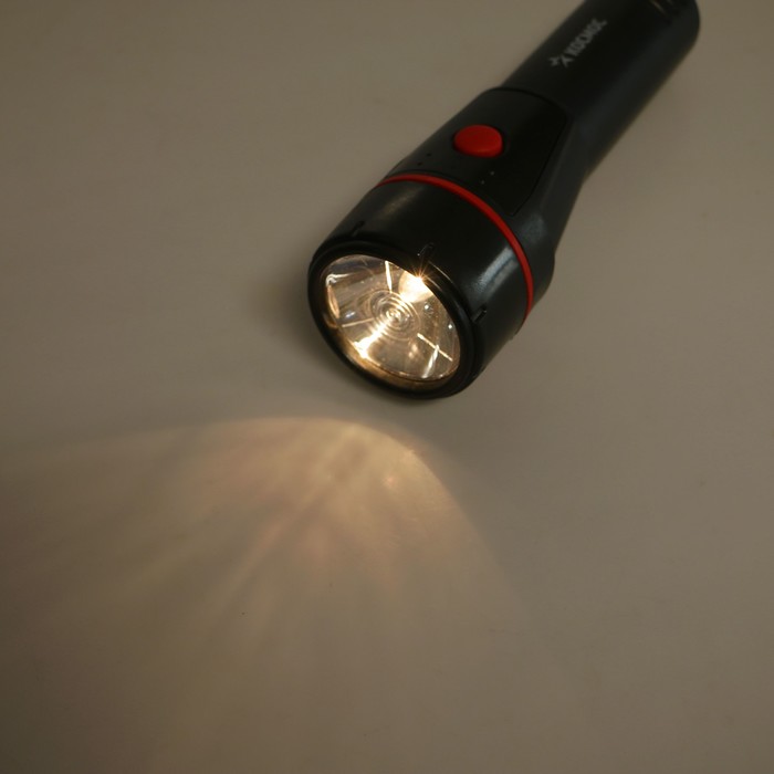 Фонарь "Космос" 8109, криптоновая лампа, питание 2хR20