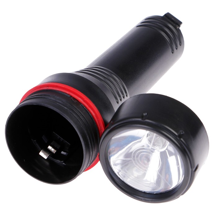 Фонарь "Космос" 8109, криптоновая лампа, питание 2хR20