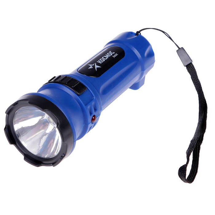 Фонарь "Космос" Acc102LED,  светодиод 0.5Вт, аккумулятор 300мА.ч