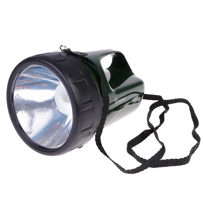 Фонарь "Космос" Accu368LED, светодиод 3Вт, аккумулятор 6В 4.5А.ч
