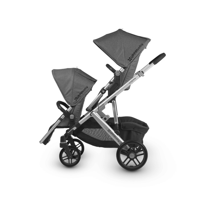 Дополнительное сиденье UPPAbaby Vista 2018 JORDAN (black/grey malange) графитово-серый меланж 3628