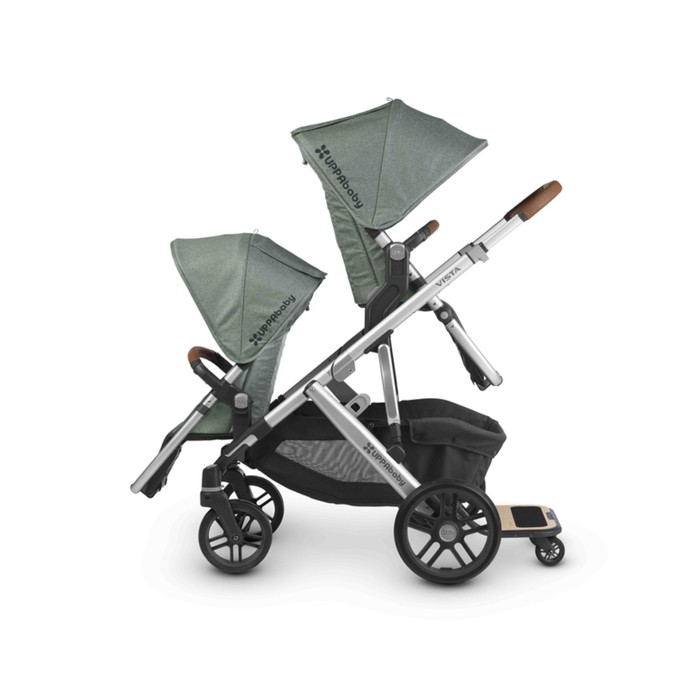 Дополнительное сиденье UPPAbaby Vista 2018 EMMETT (sage-army green melange) зеленый меланж